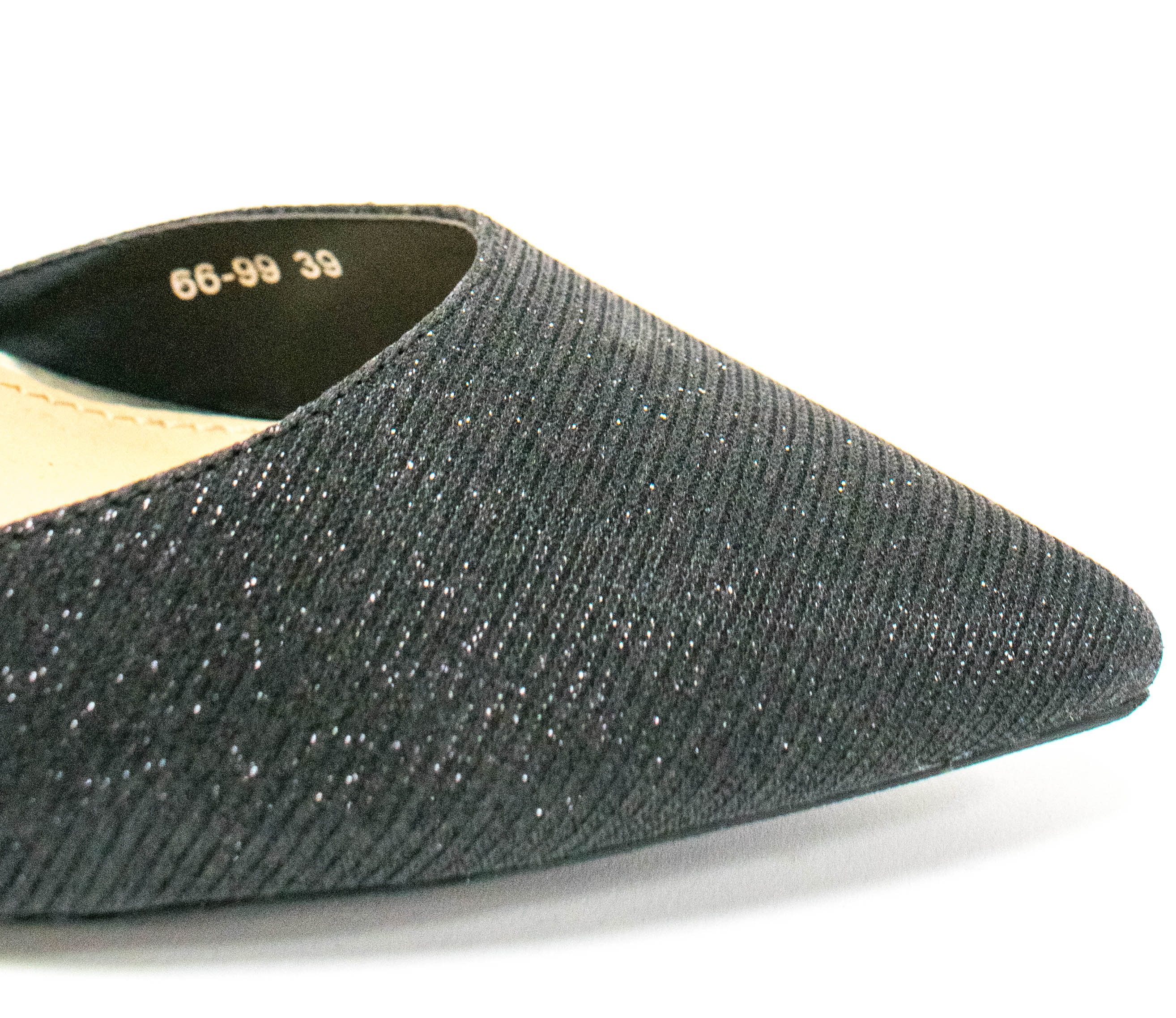 Eleganter Schuh in Schwarz