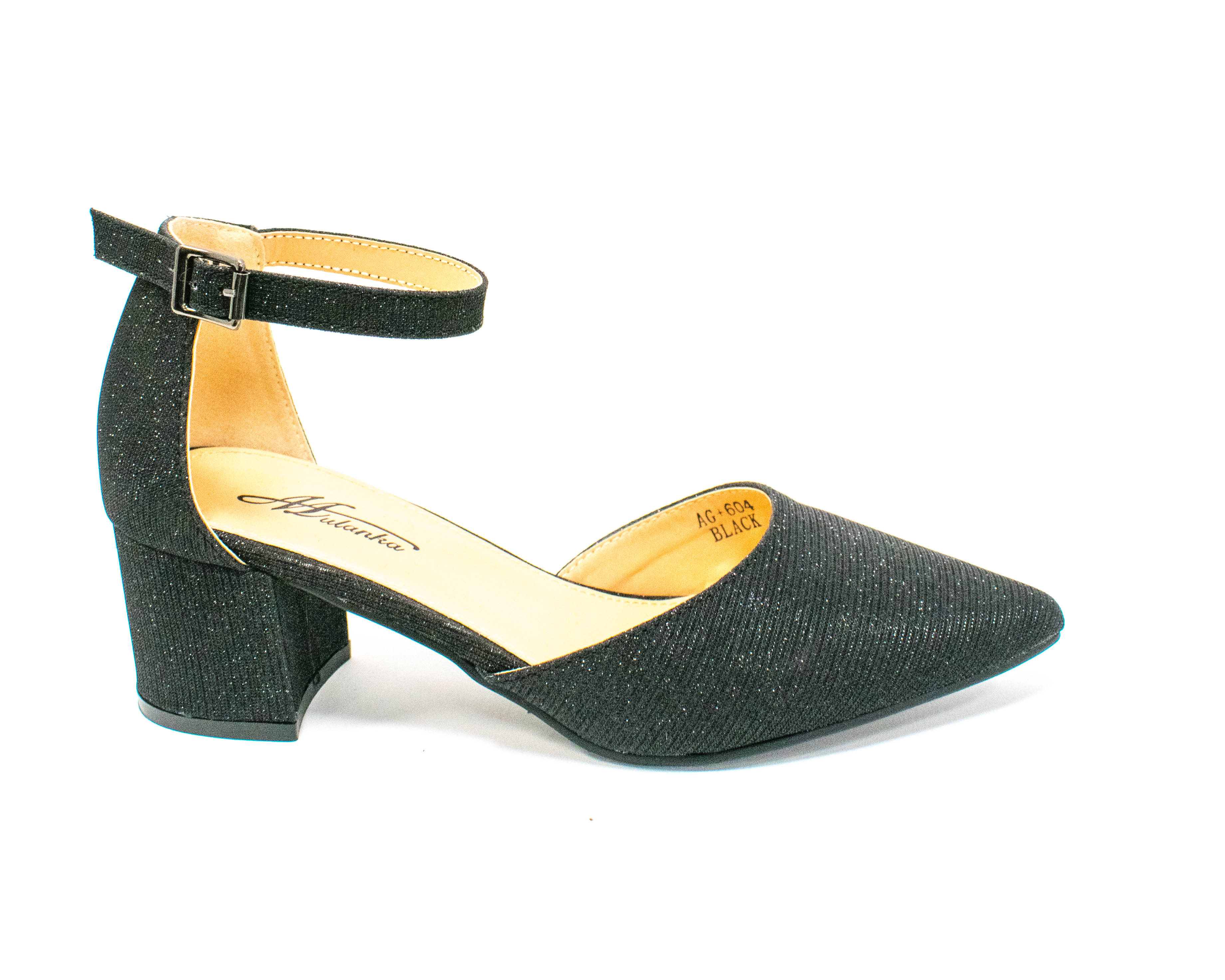 Eleganter Schuh in Schwarz